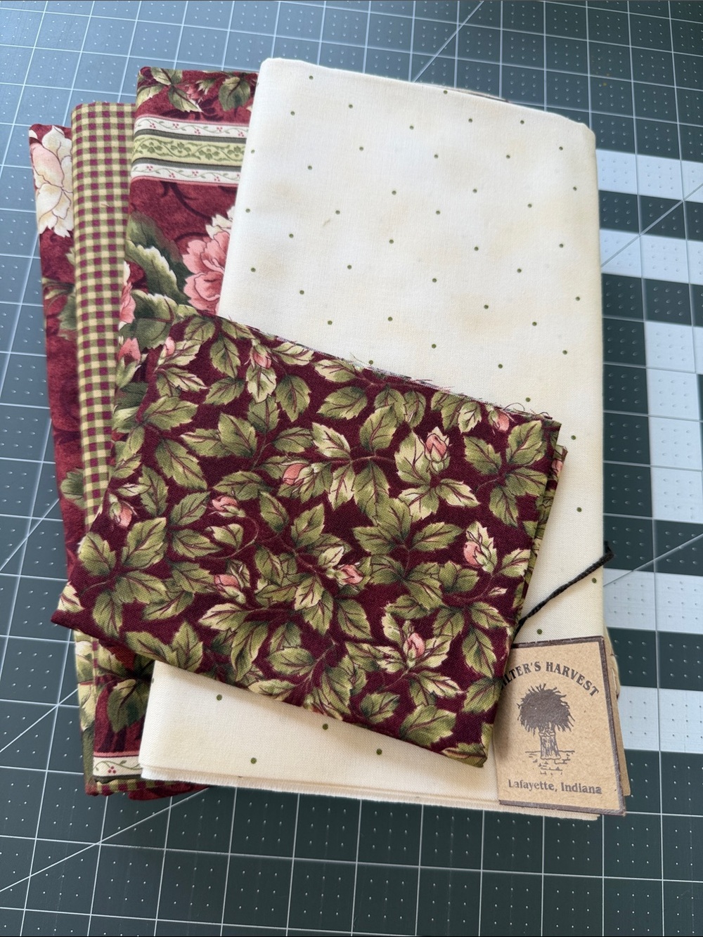 NWT….Maywood Studios Willowberry Winter Fabric/Material Quilting/Sewing